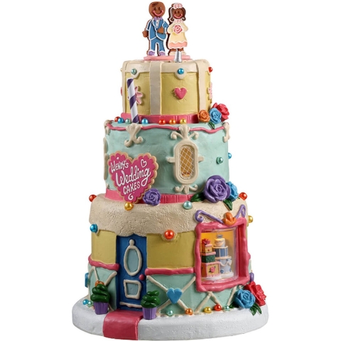 Wendy's Wedding Cakes 18x19x29 cm Kersthuisje - Lemax