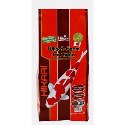 WHEAT-GERM MEDIUM 5 KG - Hikari
