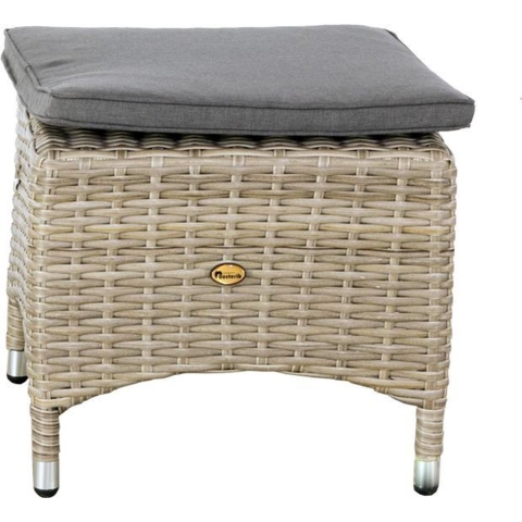 Hocker Kingston Trout Grey - Oosterik home