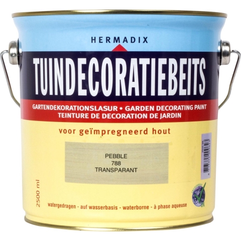 Tuindecoratiebeits 788 pebble 2500 ml - Hermadix