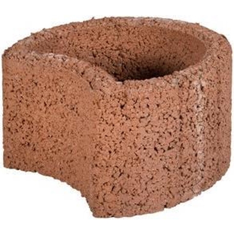 10 stuks! Moonflor bruin 35x20 cm - Gardenlux