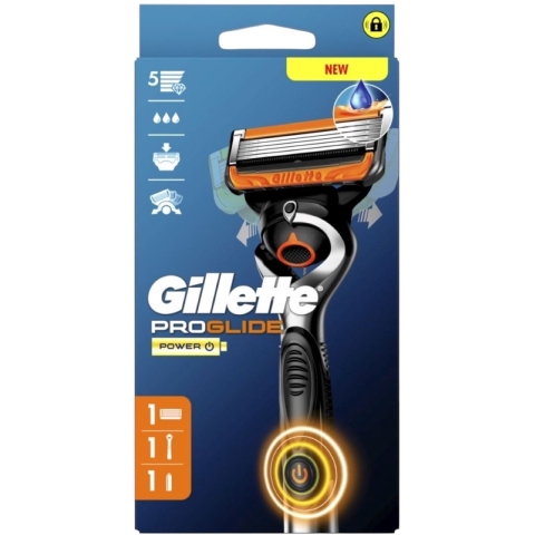 Gillette Scheermes Proglide Power 1 set