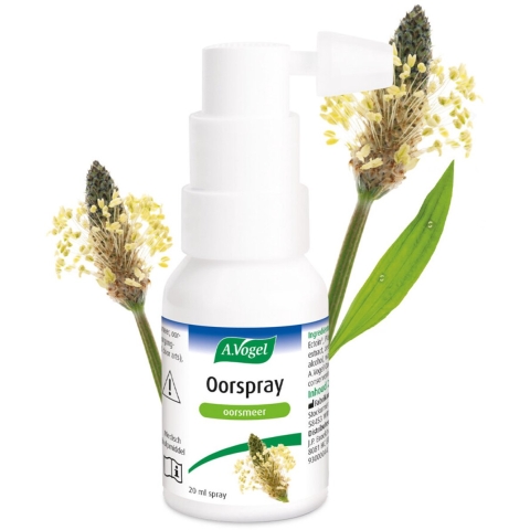 2x A.Vogel Oorspray Oorsmeer 20 ml