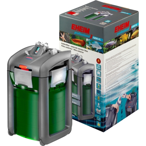 Eheim thermofilter Professional 3 1200 XL zonder filtermassa - Gebr de boon