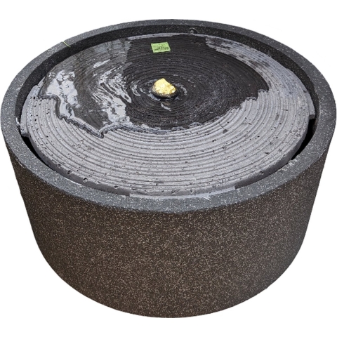 Fontein stone lite black sandstone waterornament I - Elite
