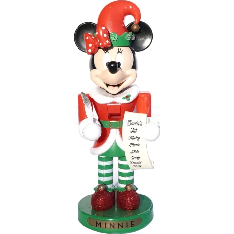 Notenkraker minnie+lijst l25cm - Kurt s adler