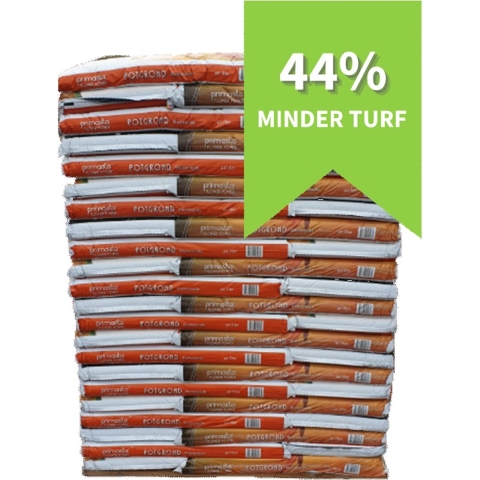 Pallet potgrond universeel losse zakken a 40 liter totaal 2.640 liter - Warentuin collection