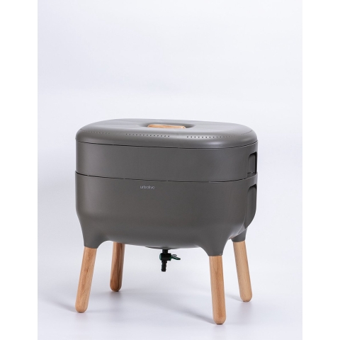 Worm Composter Antraciet - Meuwissen agro