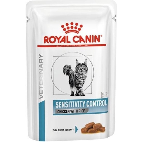 Royal Canin Sensitivity Control - Kip - Kattenvoer - 12 x 85 g