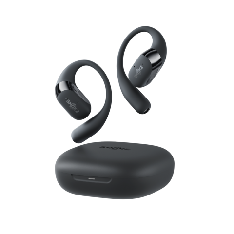 Shokz Openfit 2+ Open-ear Tws Zwart Oordopjes