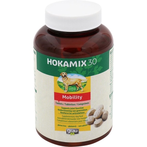 HOKAMIX Mobility tabletten 190 st voor honden - Ondersteuning van gewrichten