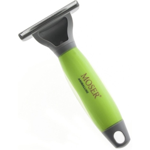 Moser Trimhark - Hondenvachtkam - Groen Grijs