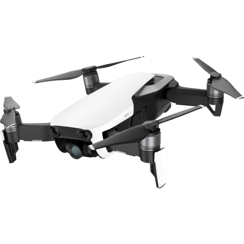 DJI Mavic Air Fly More Combo 4propellers Quadcopter 12MP 3840 x 2160Pixels 2375mAh Zwart, Wit camera-drone