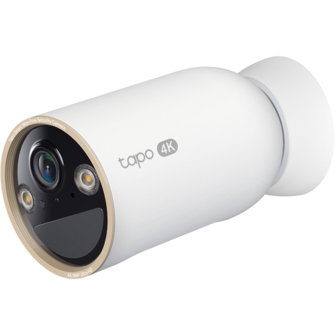 TP-Link Tapo C460- Beveiligingscamera- Buiten- 4K 8MP- IP66- Wifi Camera