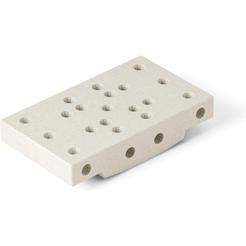 MODU Blok Basis - Zand Grey - MODU - OneSize - Activiteitenspeelgoed