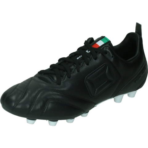 Stanno 470264 Nibbio Nero Firm Ground Football Shoes - Black - 46