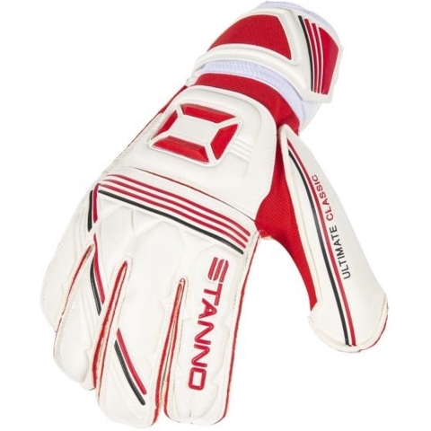 Stanno 480236 Ultimate Grip II - White-Red - 8.5