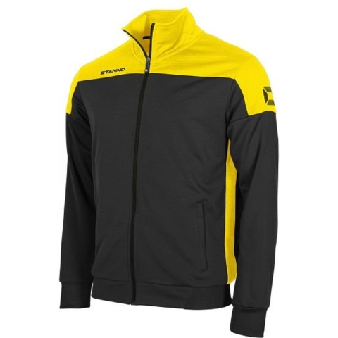 Stanno 408016K Pride Full Zip Jack Kids - Black-Yellow - 164