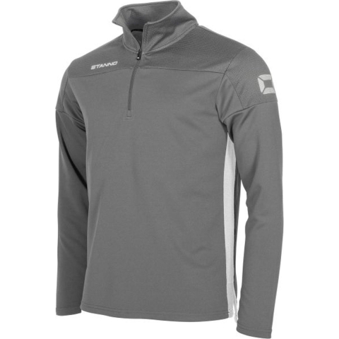 Stanno 408015 Pride 1/4 Zip Top - Anthracite-White - L