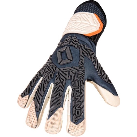 Stanno 480247 Mighty Goalkeeper Gloves II - Grey-Orange - 11