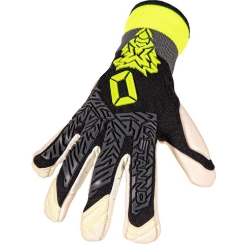 Stanno 480245 Volare Ultra Goalkeeper Gloves III - Black-Grey-Yellow - 11