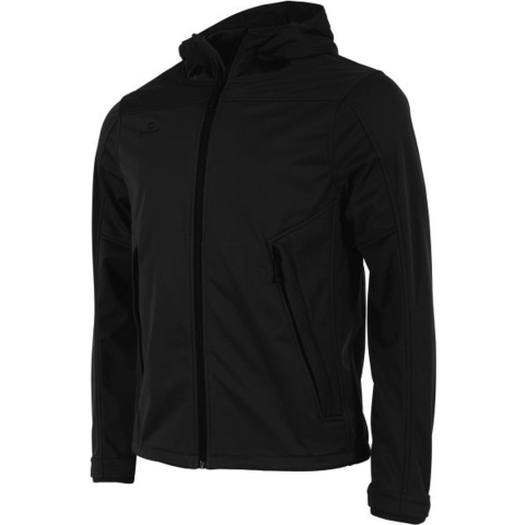 Stanno 450001 Prime Softshell Jacket - Black - S