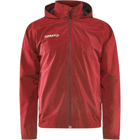 Craft 1913819 Evolve Rain Jacket M - Bright Red - XXL