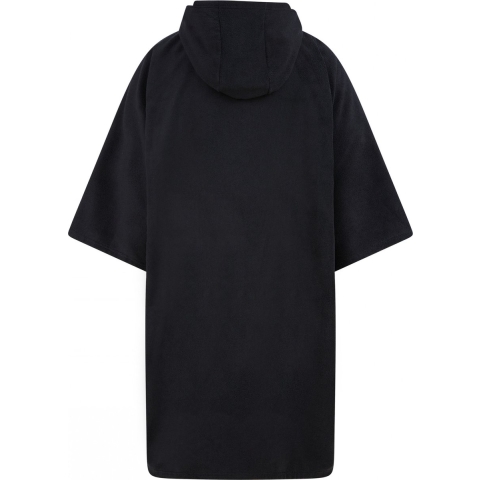 Towel City TC810 Adults´ Towelling Poncho - Black - One Size