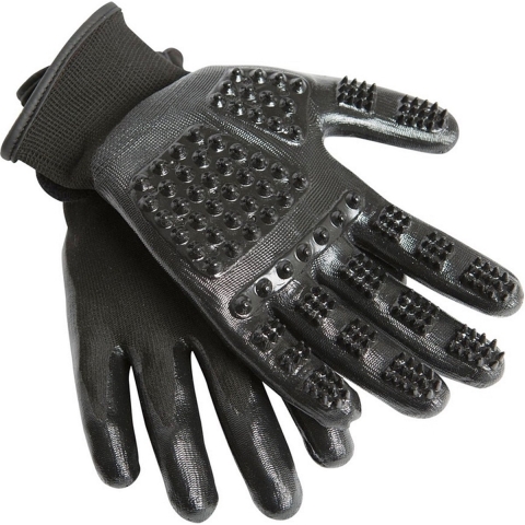 HandsOn Noppenhandschoen Gloves, zwart, Maat: 3
