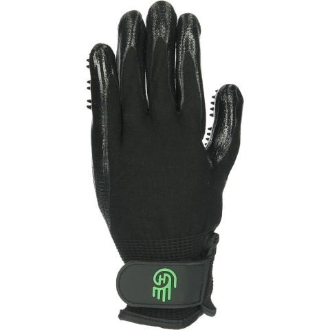 HandsOn Noppenhandschoen Gloves, zwart, Maat: 2