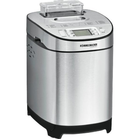 Rommelsbacher BA 550 broodbakmachine 550 W Roestvrijstaal