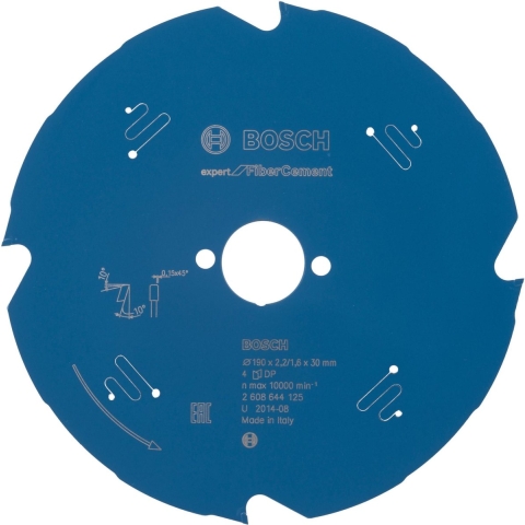 Bosch Accessoires Expert for Fibre Cement cirkelzaagblad EX FC B 300x30-8 - 1 stuk(s) - 2608644352 - 2608644352