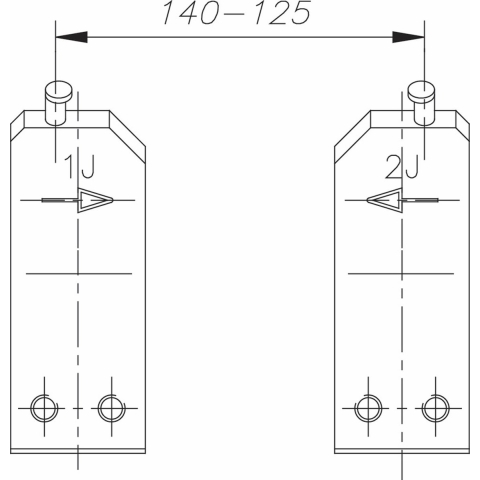 Gedore Punt tbv 8005 6 J - 5703970