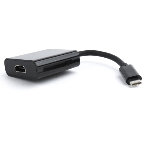 Gembird USB-C naar HDMI adapter zwart - 9580125