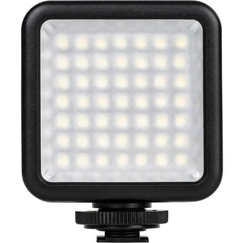 Dorr Videolamp LED op batterijen dimbaar 6000k - 9560100