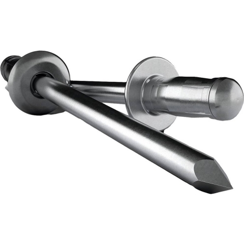 Gesipa Blindklinknagel | klinknagelschacht d x l 4 x 6 mm | aluminium / staal | 500 stuks - 1433485 1433485