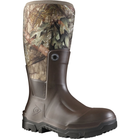 Dunlop OD60B93 Snugboot Laars Wildlander | Bruin | Maat 48 - 00.036.018.48