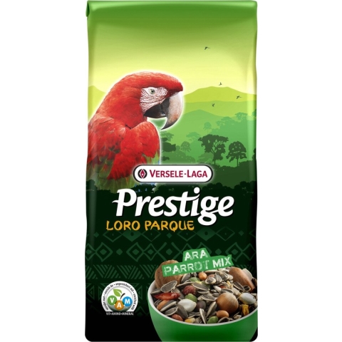 Versele-Laga - Prestige Loro Parque Ara Parrot Mix - Vogelvoer - 15 kg