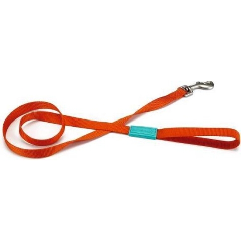 Beeztees nylon looplijn Oranje 120 x 25