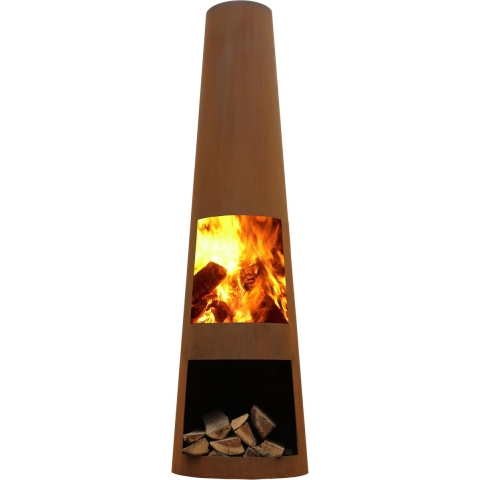 GardenMaxX Rengo Corten Tuinhaard