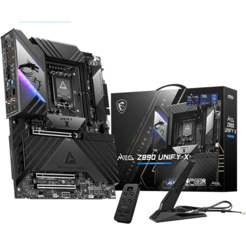 MSI 7E20-001R Moederbord Socket Intel LGA 1851 Vormfactor ATX Moederbord chipset Intel® Z890