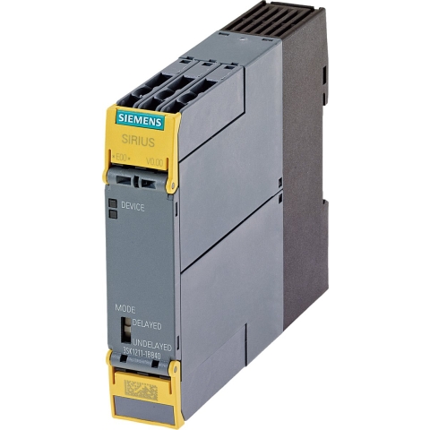 Siemens 3SK1211-2BB40 3SK12112BB40 Noodstopschakelaar 24 V/DC Nominale stroom 5 A