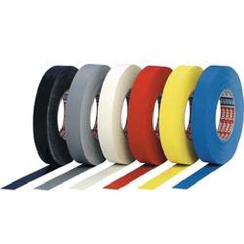 tesa PERFECT 57230-00003-02 Textieltape tesa extra Power Geel (l x b) 50 m x 19 mm 1 stuk(s)