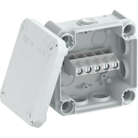 OBO Bettermann 2007434 Verdeeldoos (l x b) 114 mm x 114 mm 1 stuk(s)
