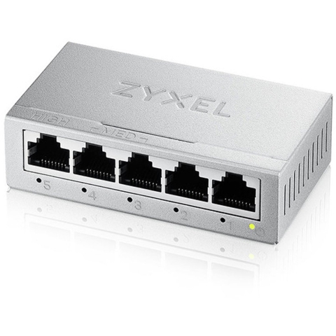 ZyXEL GS-105B v5 Netwerk switch 5 poorten 2000 MBit/s
