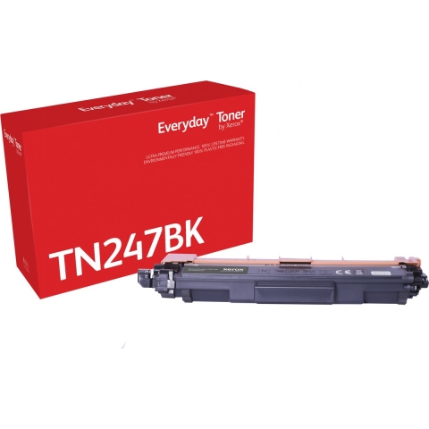 Xerox Toner vervangt Brother TN-247BK Compatibel Zwart 3000 bladzijden Everyday 006R04230