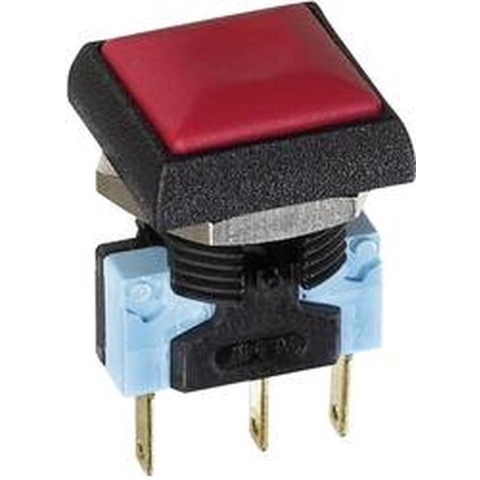 APEM IRC3S412 IRC3S412 Druktoets 48 V/DC 0.2 A 1x uit/(aan) Moment IP67 1 stuk(s)