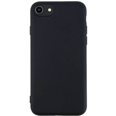 JT Berlin Pankow Soft Backcover Apple iPhone SE (3. Generation 2022, 2. Generation 2020), iPhone 8, iPhone 7 Zwart Stootbestendig, Inductieve lading