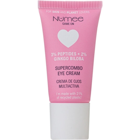 2x Numee 1up Supercombo Oogcrème 15 ml