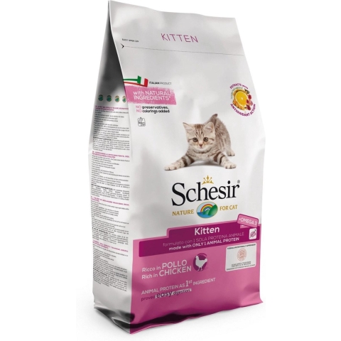 Schesir Kattenvoer Dry Kitten 1,5 kg